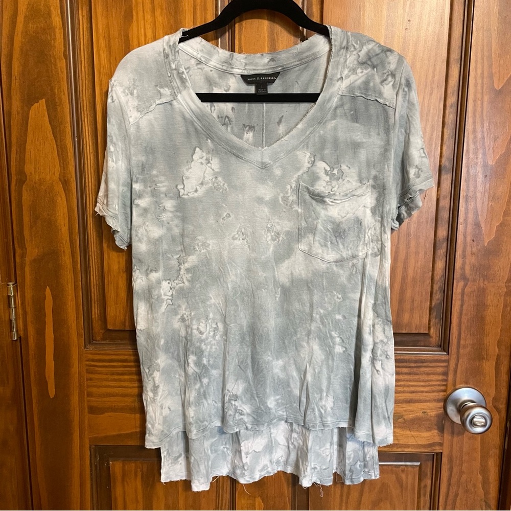 Rock and Republic Pocket Tee